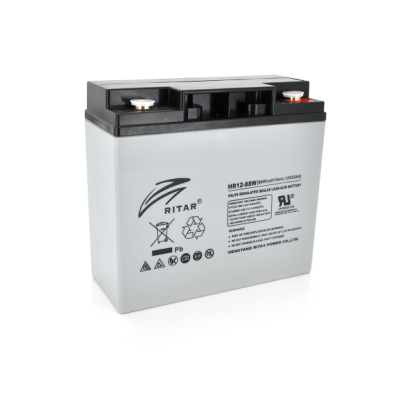 Аккумуляторная батарея AGM Ritar HR1288W 12V 22.0Ah