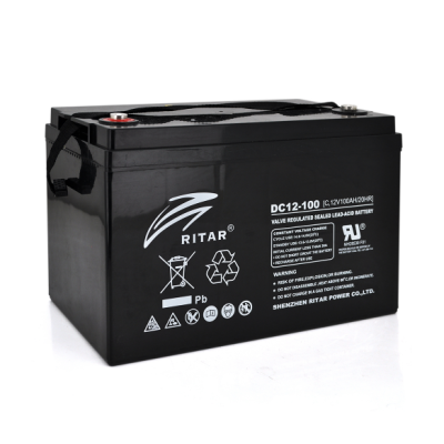 Аккумуляторная батарея CARBON Ritar DC12-100C 12V 100.0Ah