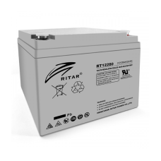 Аккумуляторная батарея AGM Ritar RT12280 12V 28Ah