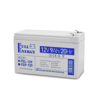 Аккумуляторная батарея GEL Full Energy FEL-129 12V 9Ah