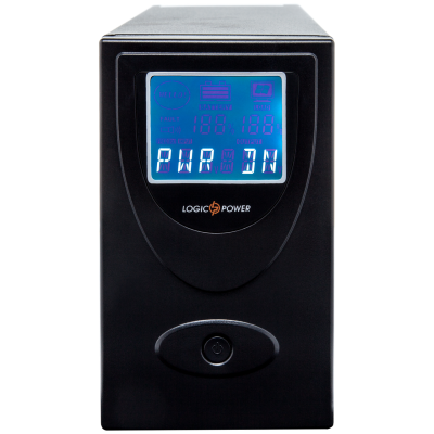ИБП LogicPower LP UL650VA (390Вт) линейно-интерактивный ИБП LogicPower LP UL650VA (390Вт) линейно-интерактивный