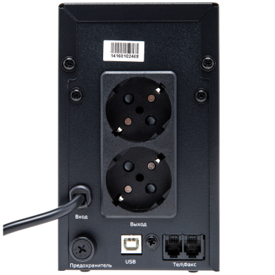 ИБП LogicPower LP UL650VA (390Вт) линейно-интерактивный ИБП LogicPower LP UL650VA (390Вт) линейно-интерактивный