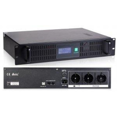 ДБЖ Ritar RTO-1500-LCD (900Вт) лінійно-інтерактивний ДБЖ Ritar RTO-1500-LCD (900Вт) лінійно-інтерактивний