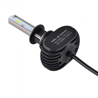 Лампы светодиодные LED 2*4000im с цоколем H7 мощностью 50W и цветовой температурой 6500K No Brand COKOL LED S1-H7 Лампы светодиодные LED 2*4000im с цоколем H7 мощностью 50W и цветовой температурой 6500K No Brand COKOL LED S1-H7