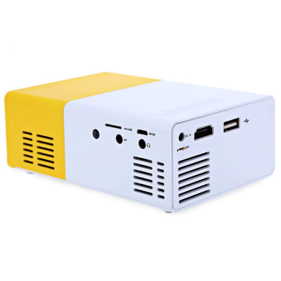 Проектор карманный No Brand Panorama Yellow + PowerBank 2600mah Проектор карманный No Brand Panorama Yellow + PowerBank 2600mah
