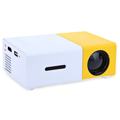 Проектор карманный No Brand Panorama Yellow + PowerBank 2600mah Проектор карманный No Brand Panorama Yellow + PowerBank 2600mah