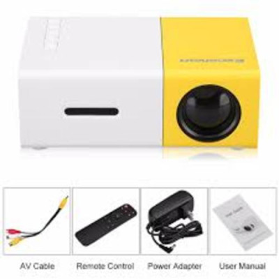 Проектор карманный No Brand Panorama Yellow + PowerBank 2600mah Проектор карманный No Brand Panorama Yellow + PowerBank 2600mah