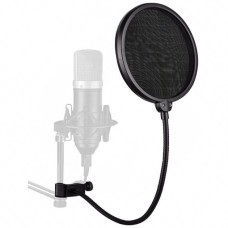 Микрофон No Brand Studio MIC со стойкой и ветрозащитой