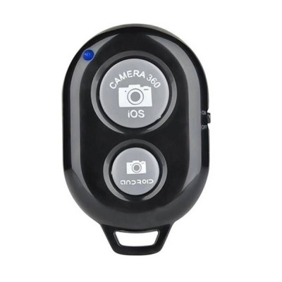 Bluetooth пульт для телефону, пульт для селфі чорний No Brand REMOTE BT (7521_634)