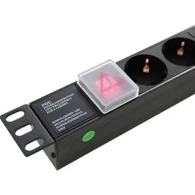 Сетевой фильтр Hypernet SPP8 8 розеток Черный Сетевой фильтр Hypernet SPP8 8 розеток Черный