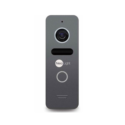 Видеопанель 700 ТВЛ NeoLight SOLO Graphite с монтажным уголком