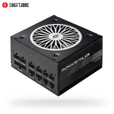 Блок питания Chieftec GPX-850FC, ATX, APFC, 12cm fan, Gold, modular