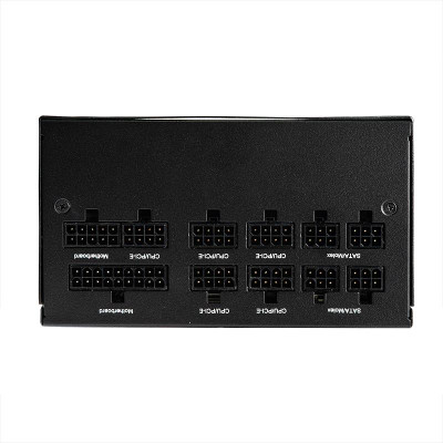 Блок питания Chieftec GPX-850FC, ATX, APFC, 12cm fan, Gold, modular Блок питания Chieftec GPX-850FC, ATX, APFC, 12cm fan, Gold, modular