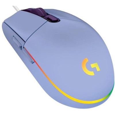 Миша Logitech G102 Lightsync (910-005854) Lilac USB Миша Logitech G102 Lightsync (910-005854) Lilac USB