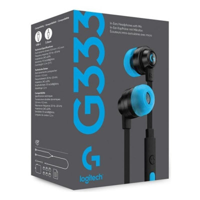 Гарнітура Logitech G333 Black (981-000924) Гарнітура Logitech G333 Black (981-000924)