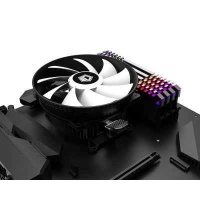 Кулер процессорный ID-Cooling DK-03 Rainbow, Intel: 1200/1151/1150/1155/1156/775, AMD: AM4/AM3+/AM3/AM2+/AM2/FM2+/FM2/FM1, 120х120х63 мм, 4-pin PWM Кулер процессорный ID-Cooling DK-03 Rainbow, Intel: 1200/1151/1150/1155/1156/775, AMD: AM4/AM3+/AM3/AM2+/AM2/FM2+/FM2/FM1, 120х120х63 мм, 4-pin PWM
