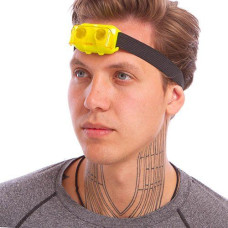 Фонарь налобный FDSO Headlamp YD-23 Желтый (59508001)