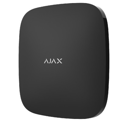 Інтелектуальний ретранслятор Ajax ReX 2 чорний Інтелектуальний ретранслятор Ajax ReX 2 чорний