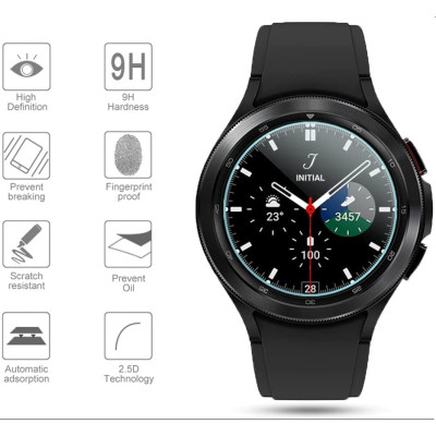 Защитное стекло для Samsung Galaxy Watch 4 46 mm 2.5D BeWatch (1027709.1)