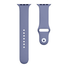 Ремешок Anchor для Apple Watch Band Silicone One-Piece Size-S 38 / 40mm Цвет 28 Ocean Blue