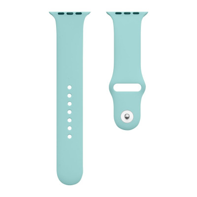Ремінець Anchor для Apple Watch Band Silicone One-Piece Size-S 42/44mm Колір 17 Turquoise
