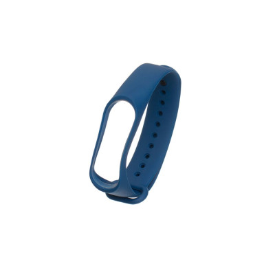 Ремешок для Xiaomi Mi Band 3 / 4 Original Design Цвет Темно-Фиолетовый Ремешок для Xiaomi Mi Band 3 / 4 Original Design Цвет Темно-Фиолетовый