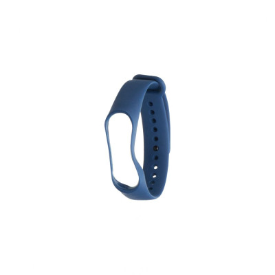 Ремешок для Xiaomi Mi Band 3 / 4 Original Design Цвет Темно-Фиолетовый Ремешок для Xiaomi Mi Band 3 / 4 Original Design Цвет Темно-Фиолетовый