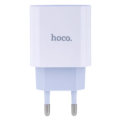 Зарядний пристрій Hoco C76A Plus PD 20W Type C to Lightning