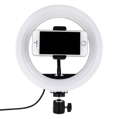 LED лампа RGB MJ20 20 cm. Чорний LED лампа RGB MJ20 20 cm. Чорний