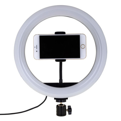 LED лампа RGB MJ26 26 cm Черный