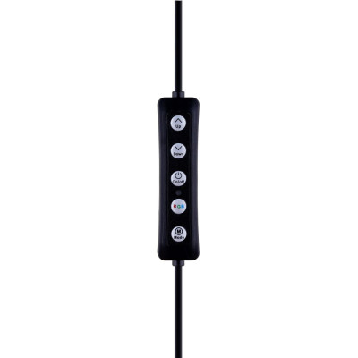 LED лампа RGB MJ26 26 cm Черный