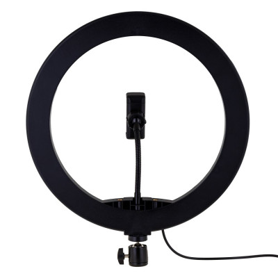 LED лампа RGB MJ33 33 cm. Чорний