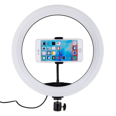 LED лампа RGB MJ33 33 cm. Чорний LED лампа RGB MJ33 33 cm. Чорний