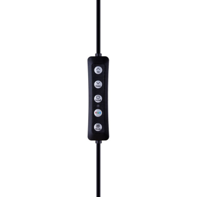 LED лампа RGB MJ33 33 cm. Чорний LED лампа RGB MJ33 33 cm. Чорний