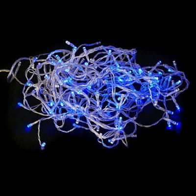 Гірлянда світлодіодна No Brandrva LED 100 Синій (hub_uamfg7)