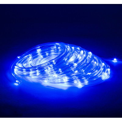 Гирлянда светодиодная No Brandrva LED 100 от USB Синий (hub_ghlhd1)