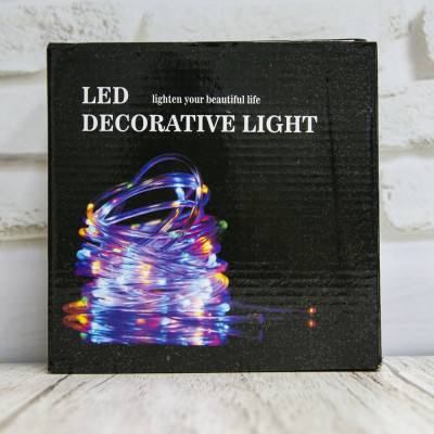 Гирлянда светодиодная No Brandrva LED 100 от USB Синий (hub_ghlhd1)