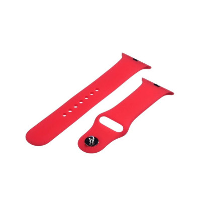 Ремешок Anchor для Apple Watch Band Silicone One-Piece Size-S 38 / 40mm Цвет 14 Red