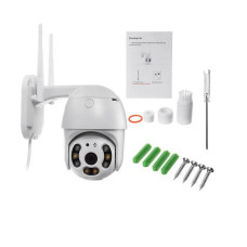 Уличная IP 4G SIM камера видеонаблюдения поворотная Rangecam 4GN3 WIFI 360° 2.0mp
