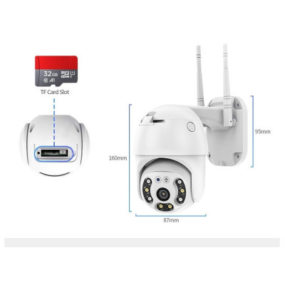 Уличная IP 4G SIM камера видеонаблюдения поворотная Rangecam 4GN3 WIFI 360° 2.0mp Уличная IP 4G SIM камера видеонаблюдения поворотная Rangecam 4GN3 WIFI 360° 2.0mp