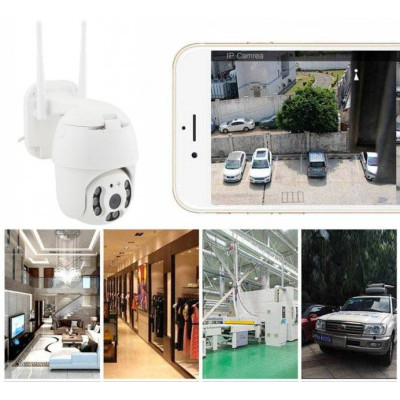 Уличная IP 4G SIM камера видеонаблюдения поворотная Rangecam 4GN3 WIFI 360° 2.0mp Уличная IP 4G SIM камера видеонаблюдения поворотная Rangecam 4GN3 WIFI 360° 2.0mp