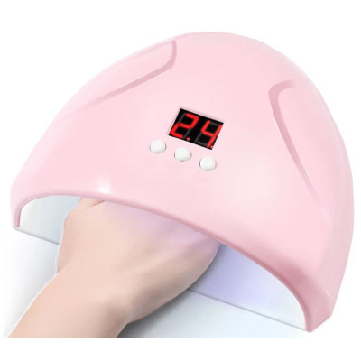 Лампа для сушки ногтей маникюра и педикюра Beauty Nail Led Lamp 258FD компактная с UV светом на 36w Лампа для сушки ногтей маникюра и педикюра Beauty Nail Led Lamp 258FD компактная с UV светом на 36w