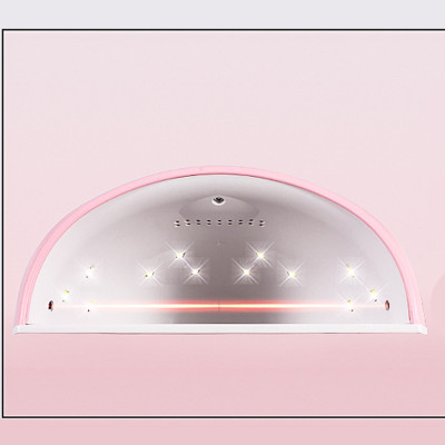Лампа для сушки ногтей маникюра и педикюра Beauty Nail Led Lamp 258FD компактная с UV светом на 36w Лампа для сушки ногтей маникюра и педикюра Beauty Nail Led Lamp 258FD компактная с UV светом на 36w
