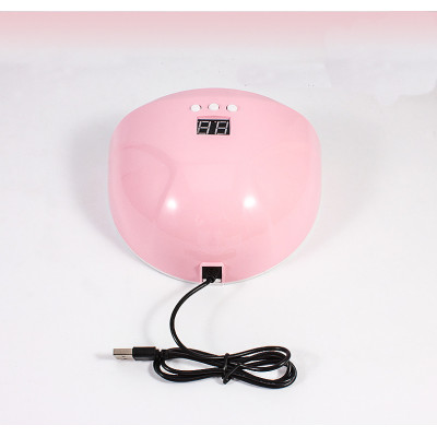 Лампа для сушки ногтей маникюра и педикюра Beauty Nail Led Lamp 258FD компактная с UV светом на 36w Лампа для сушки ногтей маникюра и педикюра Beauty Nail Led Lamp 258FD компактная с UV светом на 36w