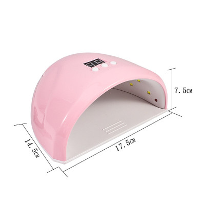 Лампа для сушки ногтей маникюра и педикюра Beauty Nail Led Lamp 258FD компактная с UV светом на 36w Лампа для сушки ногтей маникюра и педикюра Beauty Nail Led Lamp 258FD компактная с UV светом на 36w