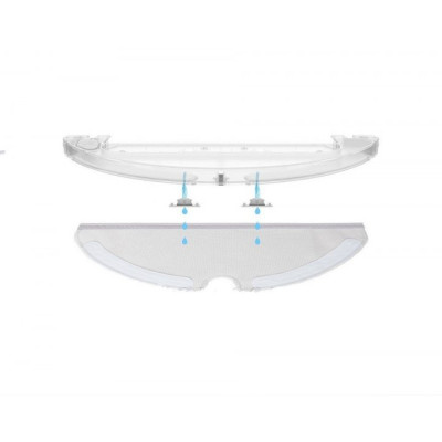 Набор тряпочек RFT из микрофибры для Roborock S6, S6 Pure, S6 MaxV, S50, S5 Max, S5, E4, E35, E25 и E2 Набор тряпочек RFT из микрофибры для Roborock S6, S6 Pure, S6 MaxV, S50, S5 Max, S5, E4, E35, E25 и E2