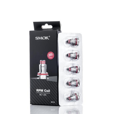Сменный испаритель для электронной сигареты ATVS RPM40 Coil SC - 1 Ом (co0294-hbr) Сменный испаритель для электронной сигареты ATVS RPM40 Coil SC - 1 Ом (co0294-hbr)