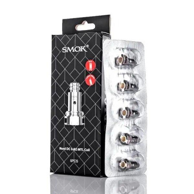 Сменный испаритель для электронной сигареты Smok Nord 2 Coil DC MTL- 0.8 Ом (co0258-hbr) Сменный испаритель для электронной сигареты Smok Nord 2 Coil DC MTL- 0.8 Ом (co0258-hbr)
