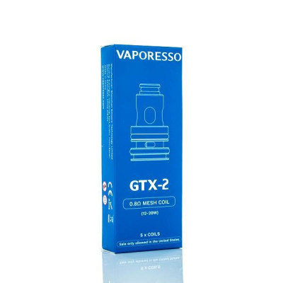 Сменный испаритель Vaporesso GTX - 2 Mesh Original Coil 0.8 Ом (co0310-hbr)