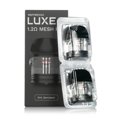 Сменный картридж для под системы Vaporesso LUXE Q 2ml Coil Mesh - 1.2 Ом (co0281-hbr) Сменный картридж для под системы Vaporesso LUXE Q 2ml Coil Mesh - 1.2 Ом (co0281-hbr)